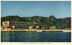 cyprus, KYRENIA, Catsellis Dome Hotel (1960s) Raphael Tuck 111 Postcard