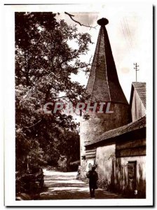 Modern Postcard Ribeauville tower storks