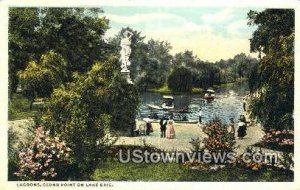 Lagoons, Cedar Point - Lake Erie, Ohio