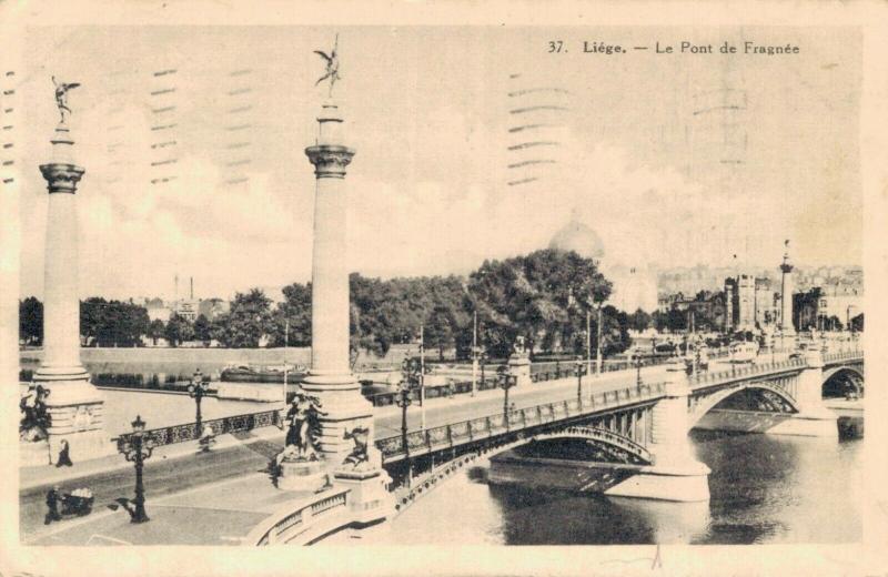 Belgium Liége Le Pont de Fragnée 02.74