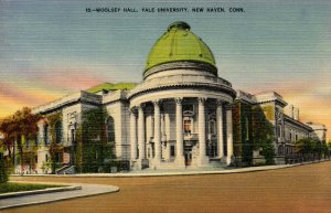 CT - New Haven. Yale University, Woolsey Hall