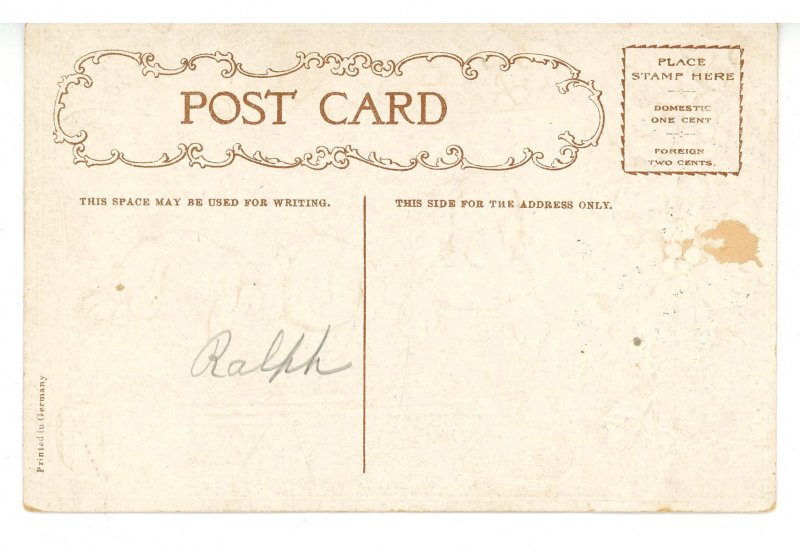 Greeting - Christmas. 