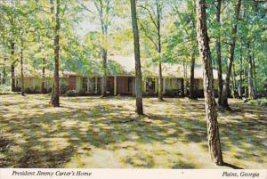 Georgia Plains President Jimmy Carter's House