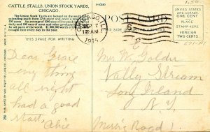 IL - Chicago. Union Stock Yards    (blemish)