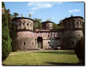 Postcard Modern Luxembourg Fort Big Three