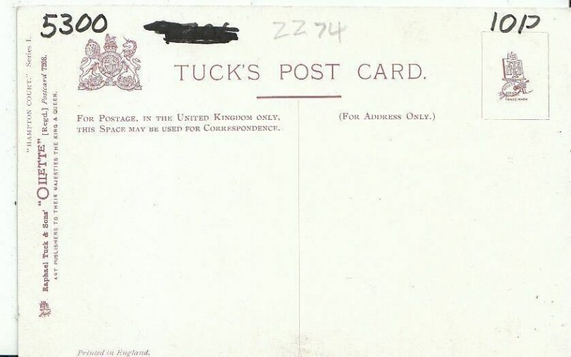 Middlesex Postcard - The Great Hall - Hampton Court  ZZ74