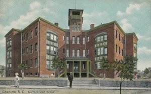 CHARLOTE, North Carolina, 1900-10s; North Graded School