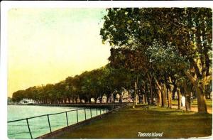TORONTO ON - Toronto Island - 1911