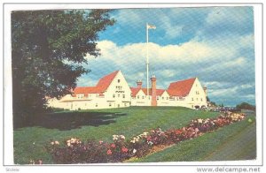 Keltic Lodge, Cape Breton Highlands, Nova Scotia, Canada, PU-1971