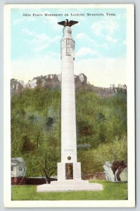 Lookout Mountain Tennessee~Ohio Peace Monument @ Craven's House~1920s