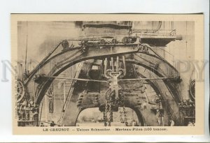 460265 FRANCE Le CREUSOT Schneider Factories advertising Vintage postcard