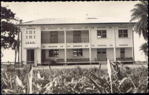 french guiana, CAYENNE, Bâtiment de l'I.F.A.T. (1960s) RPPC