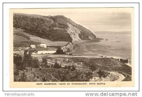 RP  Cape Blomidon,  Land of Evangeline , N.S., 00-10s