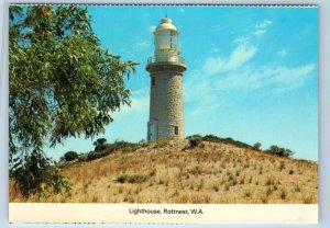 Rottnest Island Lighthouse Western Australia 4x6 Postcard