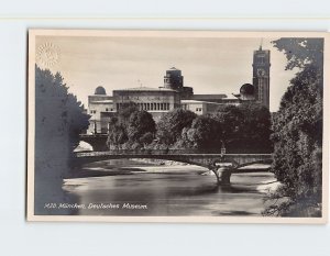 Postcard Deutsches Museum, Munich, Germany