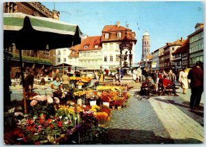 M-23647 Beside the Pedestrial Zone Göttingen Germany