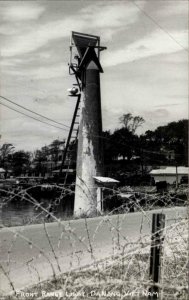 Danang Vietnam Front Range Lighthouse Real Photo Postcard