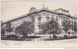 Le Musee, ANVERS (Antwerpen), Belgium, 1900-1910s