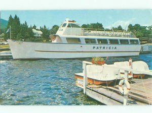 Pre-1980 BOAT SCENE Adirondacks - Lake George New York NY AF4087