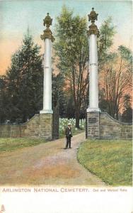 Arlington National Cemetery Weitzel C-1910 Tuck postcard Ord 2923