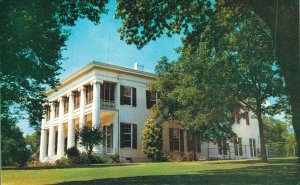 USA The Governor's Mansion Austin Texas Vintage Postcard 07.27