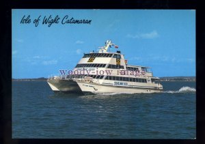 FE2996 - Sealink Portsmouth to Ryde Ferry - Our Lady Pamela - postcard