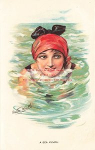 Arthur Wimble, Unknown No 16, Glamour Woman, Bathing Beauty