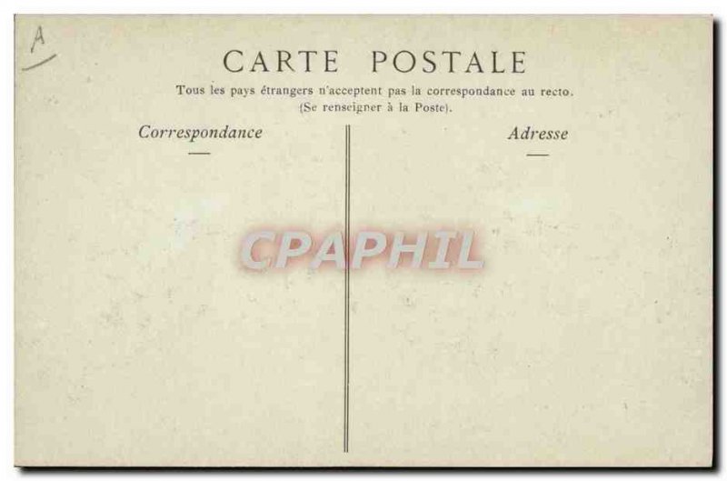 Old Postcard Auxerre The new Power Interior