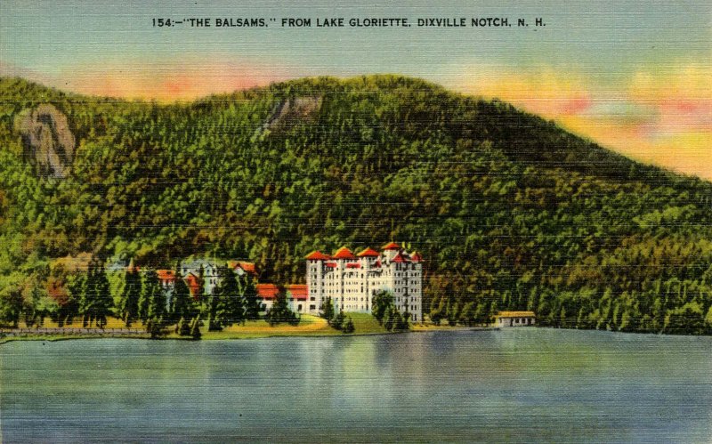 NH - Dixville Notch. The Balsams Resort