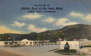 Settles Spot at the Rock Motel - Buena Vista, Colorado CO  