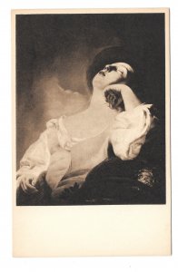 Piazzetta Italian Artist Sleeping Shepherdess National Gallery of Art Postcard