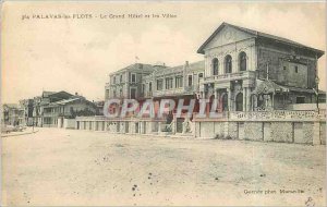 Old Postcard Palavas Grand Hotel and Villas