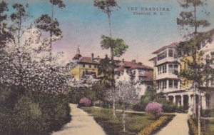 North Carolina Pinehurst The Carolina Hotel Handcolored Albertype