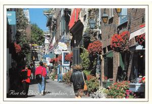 B53639 Quebec La Rue Petit Champlain  canada