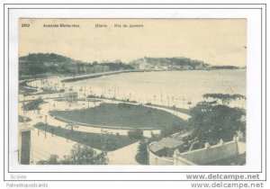 Avenida Beira-mar, Gloria, Rio de Janerio, PU-1910