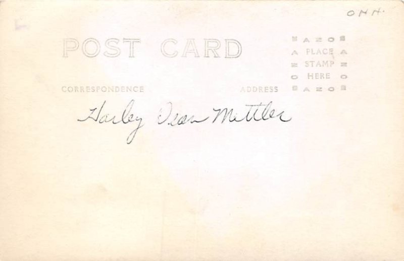 Children Dressed as Cowboy Postcard