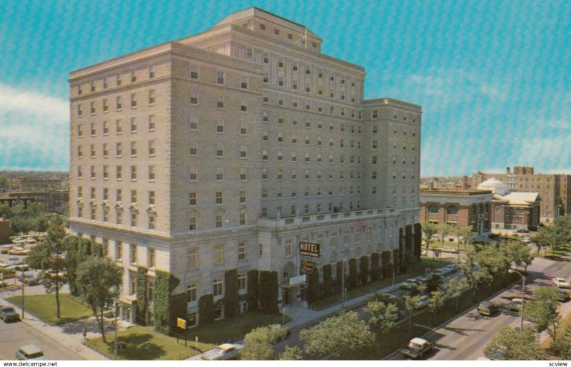 REGINA, Saskatchewan, Canada, 1940-60s; The Hotel Saskatchewan