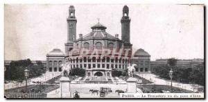 Paris - 16 - The Trocadero Old Postcard