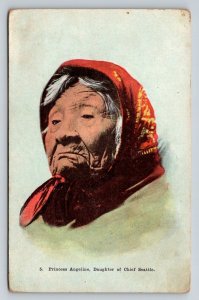 Princess Angeline  Daughter of Chief Seattle   Postcard