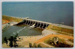 Central Mississippi Spillway Ross-Barnett Reservoir Postcard G28