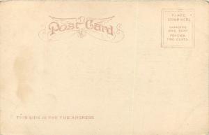 Vintage Postcard Fifth Avenue North. Jamestown ND North Dakota Stutsman County