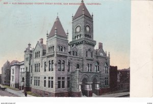 SAN BERNANDINO, California; County Court House, PU-1910