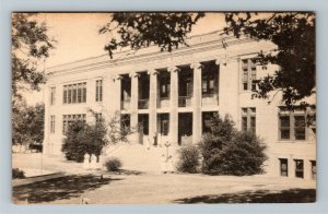 Denton TX-Texas State College For Women Household Arts Building Vintage Postcard