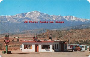 CO, Colorado Springs, Colorado, The Chateau Restaurant, Dexter Press No 83026