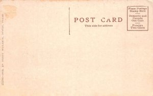 Austin Texas Great Granite Dam Ruins Scenic View Postcard AA81642