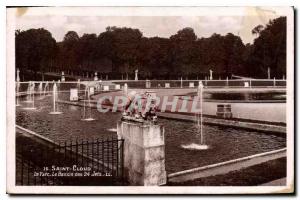 Postcard Old Saint Cloud Park Basin