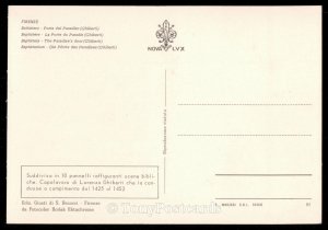 Battistero - Porta del Paradiso (Ghiberti)