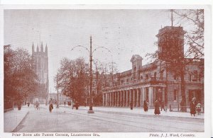 Warwickshire Postcard - Pump Room and Parish Church - Leamington Spa   A9787