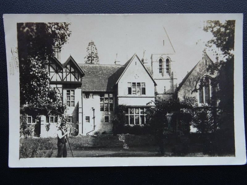 Oxfordshire FREELAND St Mary House for retired governesses c1920's RP Postcard