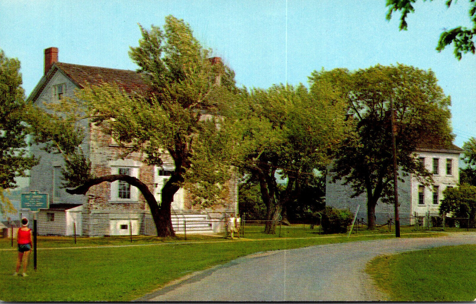 New York Sackets Harbor Navy Yard Buildings Smallest Navy Yard In The